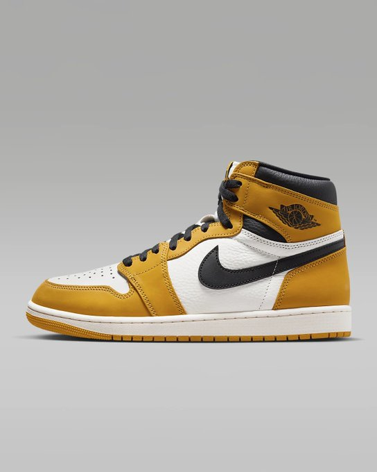 ON SALE $135 🚨 Ad: Jordan Retro 1 High OG 'Yellow Ochre' howl.me/cl77MXalApv use code JUST4MOM for an extra 25% off