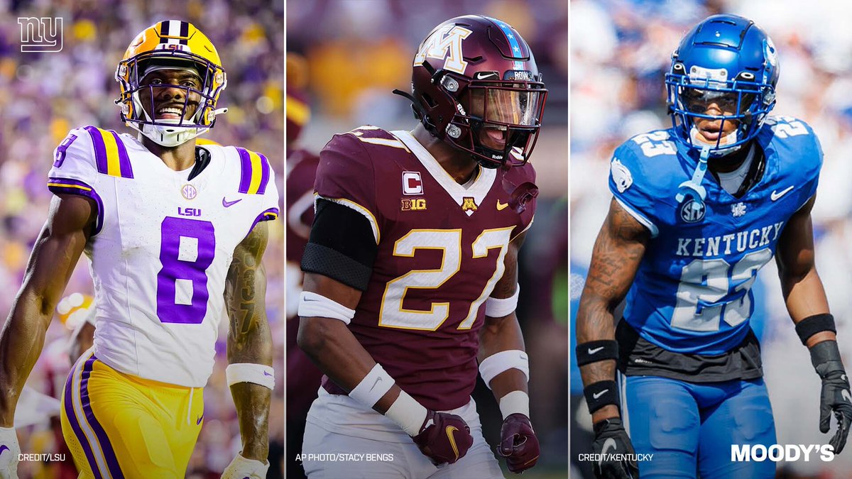 'Nabers is an electric playmaker' 'Nubin is a fantastic deep ballhawk' 'One of the most versatile corners in the draft' Experts grade Giants 2024 draft class (so far) ⤵️ 📰: nygnt.co/eg426