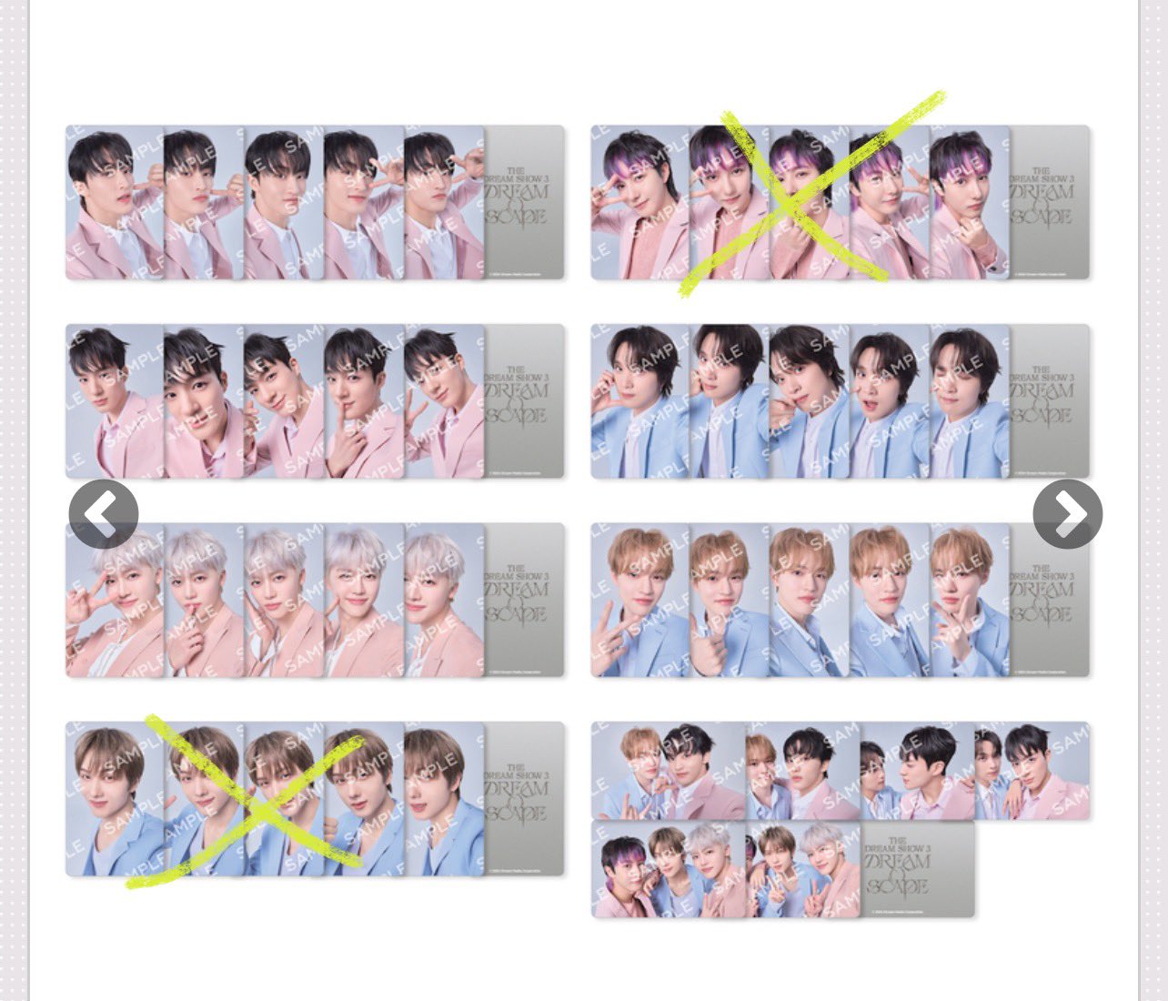 NCT DREAM SHOW 1 チョンロ トレカ NCT DREAM チョンロ トレカ - メルカリ