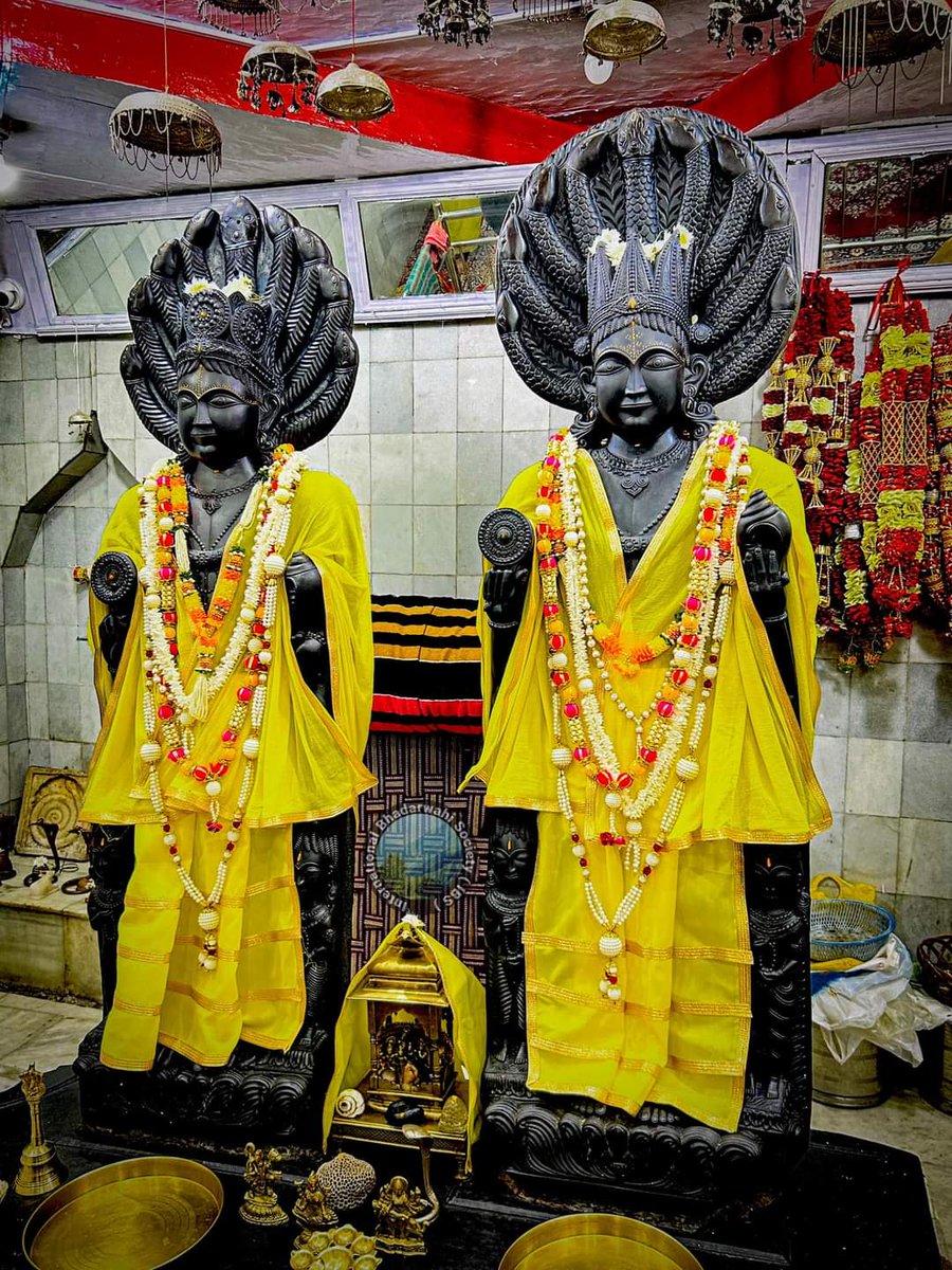 Jai Shree Vasuki Nag Maharaj 🙏 Bhadrakashi - The Fountain Head of 'Nag Culture'! @MinOfCultureGoI @JammuTourism