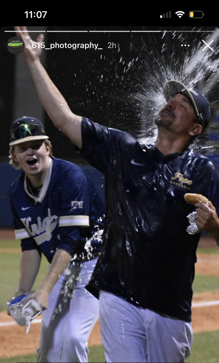 Won a Ballgame today <a href="/JPIIAthletics/">Pope Prep Athletics</a>