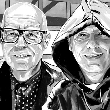FT: LUNCH WITH THE PET SHOP BOYS...