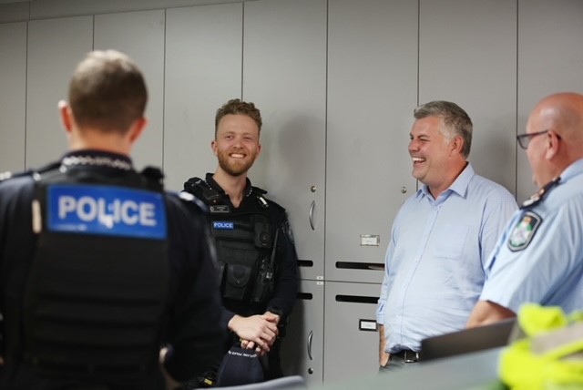 Our frontline officers work hard, and the Miles Government is backing them in with a further 900 positions. Police officers on the ground have told me how these extra positions will benefit their ability to enhance community safety.