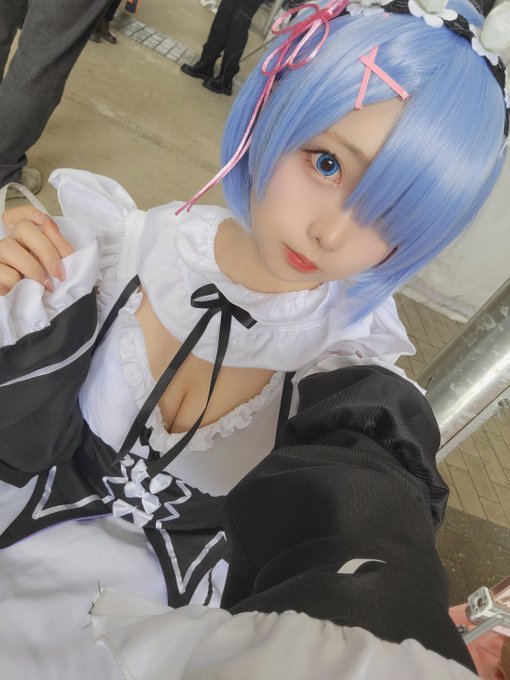 Twitterのコスプレ画像18
