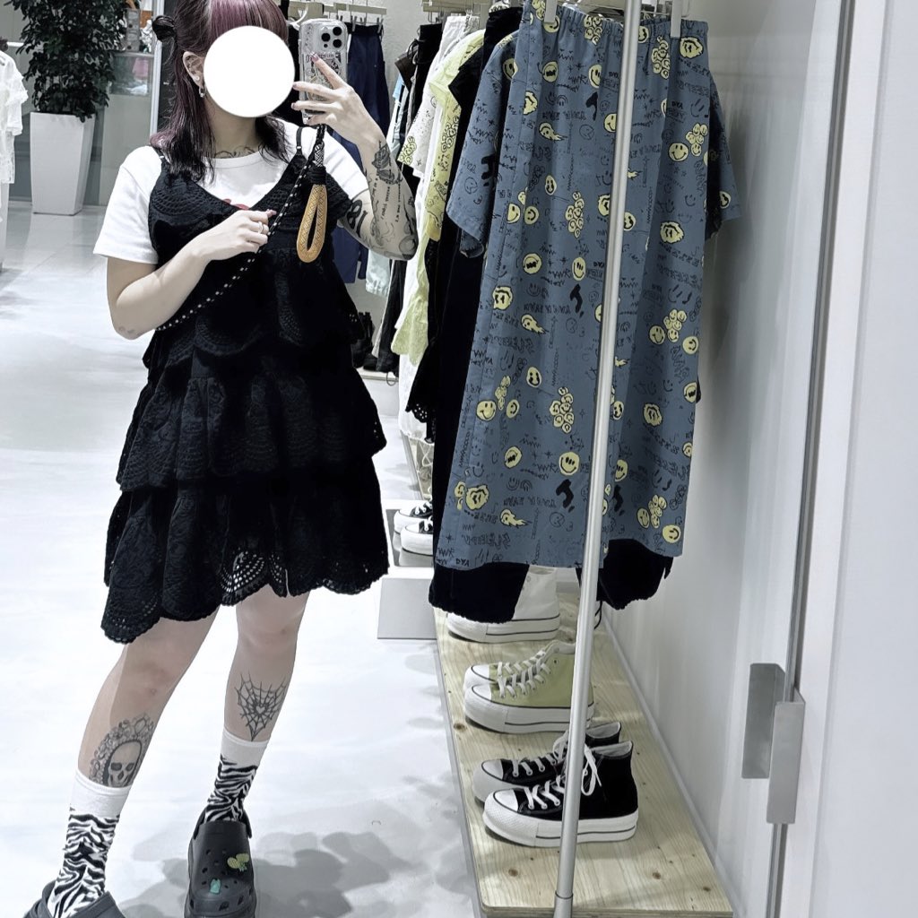 私服の振り幅が広すぎるいい加減にして