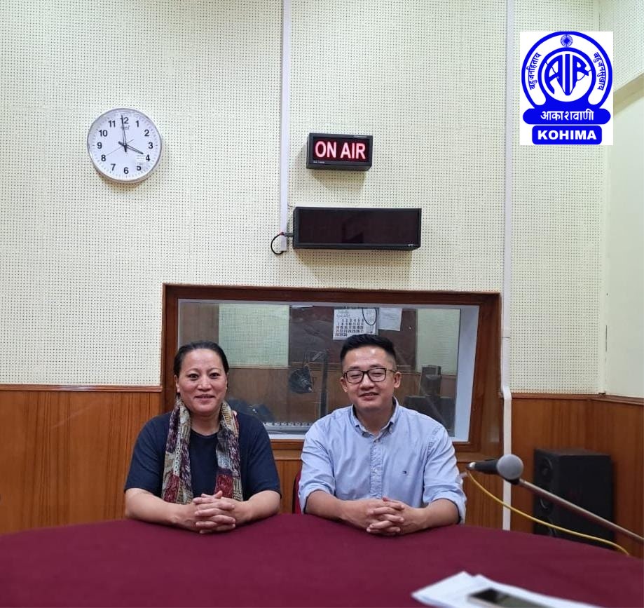 This #WorldImmunizationWeek listen to an interview on #VaccinesSavesLives with Dr.Longri Kichu Consultant @UNICEFIndia @HealthNagaland in Health & Family Welfare Programme #AkashvaniAIR #Kohima on 27th April @ 8.00pm. Interviewer @VithoZhotso. #HealthForAll