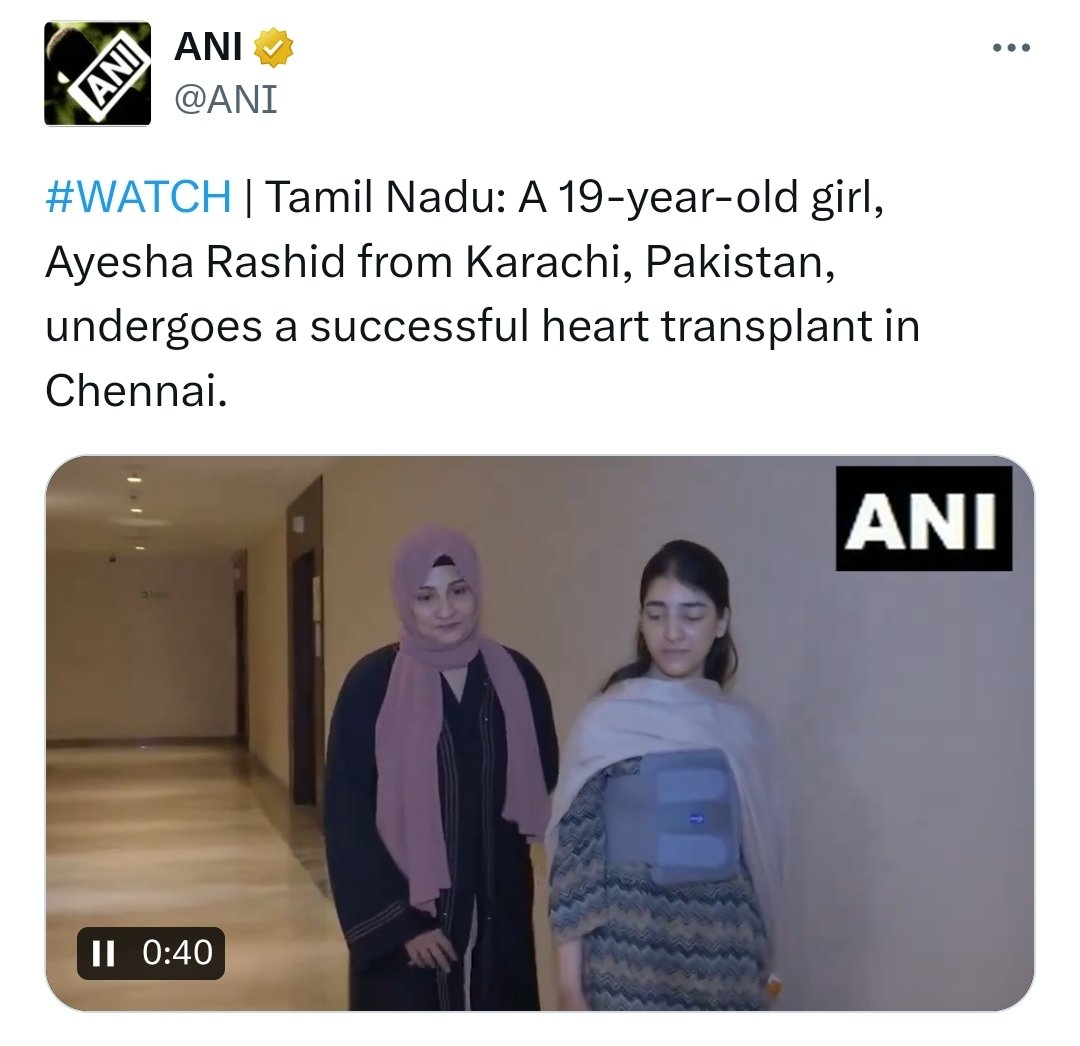 In India, 50,000 people require heart transplants annually. Only 0.2% (100 people) are able to get it done because of various reasons.

How ethical it is to do heart transplants of a foreigner for free when your own people need it more?