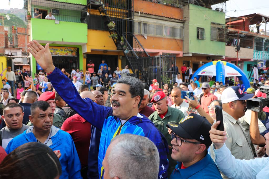 #27Abr | 🇻🇪 📢 ¡ETIQUETA DEL DÍA! ▶️ #EncuentroPazYDiálogo ¡Dios bendiga siempre a Venezuela!