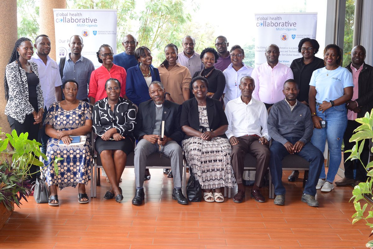 The GHC research team engagement with the Community Advisory Board (CAB) members whose role is to provide community perspectives about research & ensure community members involved in research are protected & respected. @AnnetKembabazi1 @dr_sasiimwe @drlouiseivers @MGHGlobalHealth