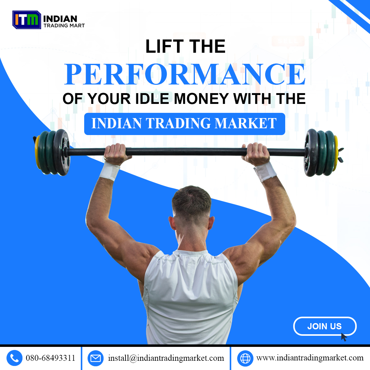 Explore diverse investment options and elevate your financial strategy today. Don't let your money sit idle - let it thrive in the dynamic world of trading!
Website: indiantradingmarket.com
Please email us at: install@indiantradingmarket.com
#AutomatedTrading #ManualTrading
