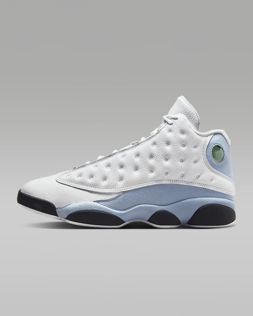ON SALE $150 🚨 Ad: Jordan Retro 13 'Blue Grey' howl.me/cl77PfyVV9z use code JUST4MOM for an extra 25% off
