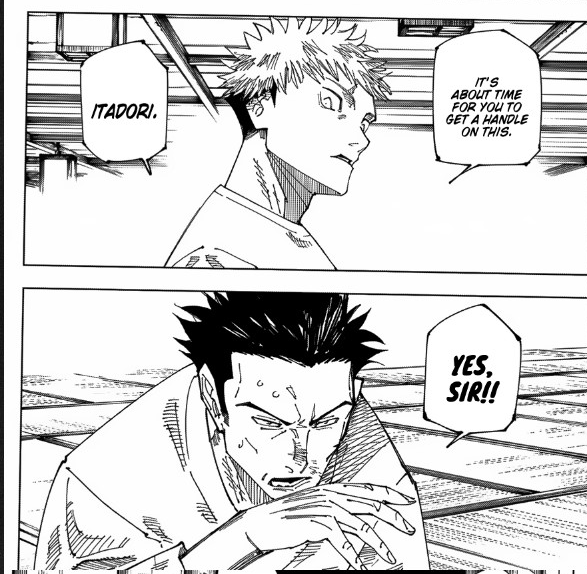 Arid_Pumpkin's tweet photo. THIS PANNEL FINNALY MAKES SENSE #JJK258 https://t.co/OnzQicbFEX