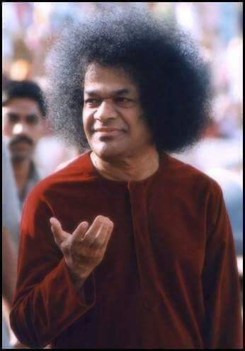 Swami: 'Rely on the Grace of God; earn it and keep it. Whatever the strength of the storm, you can survive it without harm.'🌹