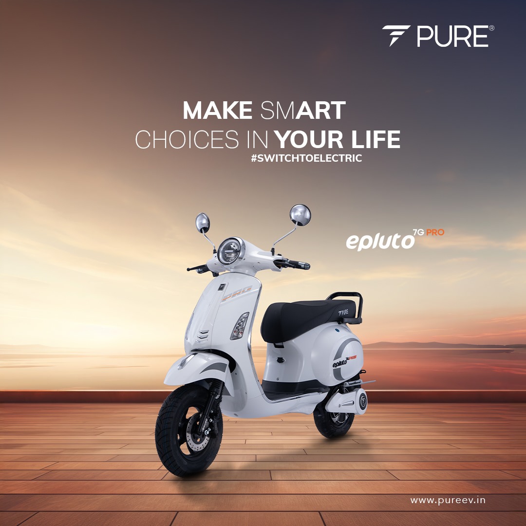 Make Smart Choices In Your Life

For More Info Visit:  pureev.in/epluto7g-pro

#PUREEV #epluto7gpro #electricscooters #electricscooter #SwitchToElectric
