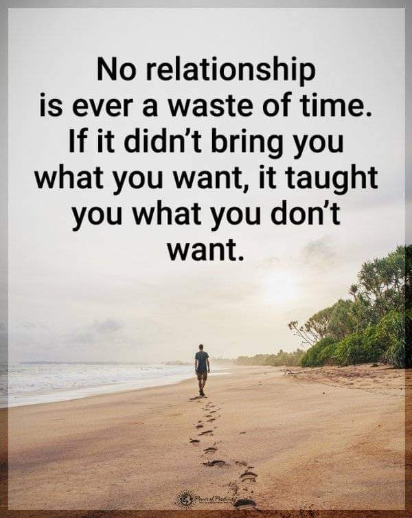#relationships #experience #LessonLearned
