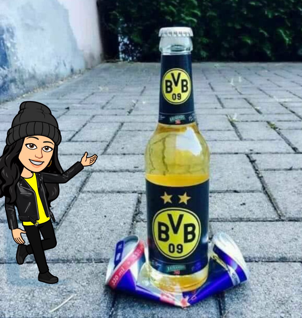 Matchday ⚽️ 
#RBLBVB 🖤💛✊️🍀