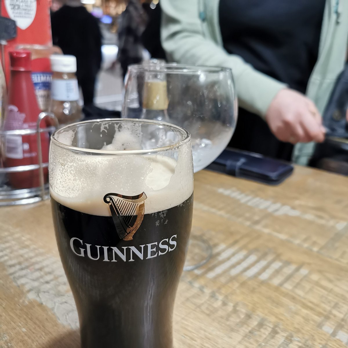 Best pint. Pre flight pint.