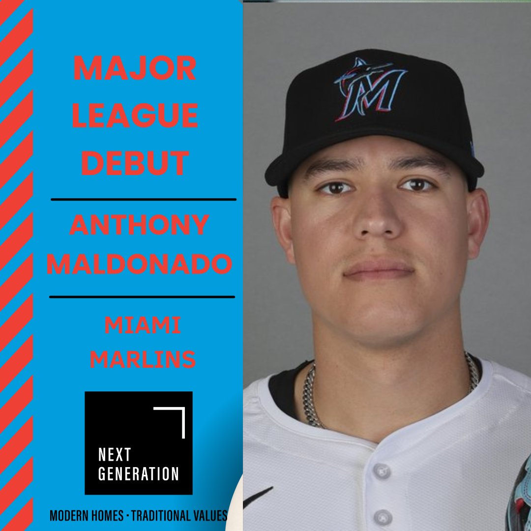 A HUGE congrats goes out to the 189th player in Beloit professional baseball history to reach the Major Leagues: 2021 Beloit Snapper Anthony Maldonado, who threw three shutout innings for the Marlins in his debut today. Great job!