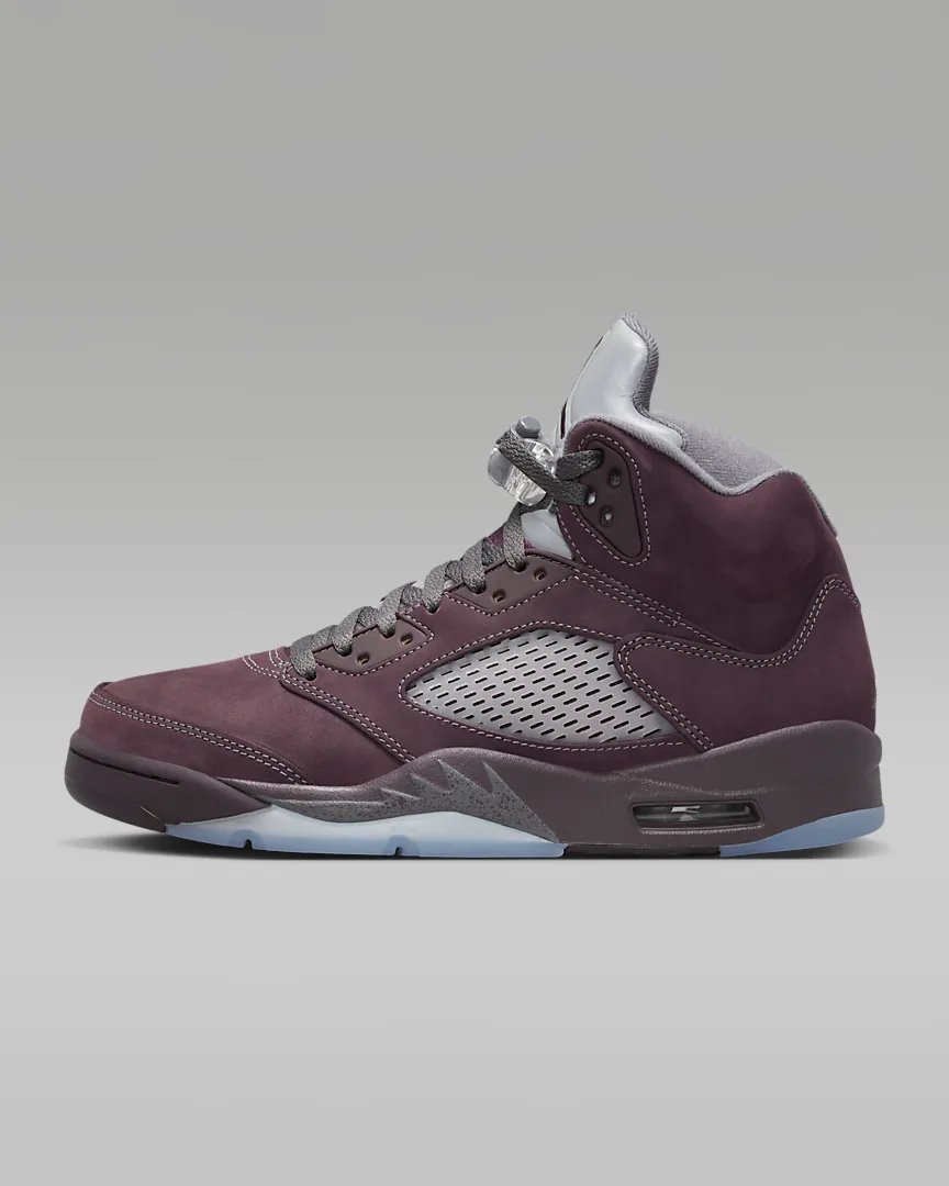 ON SALE $168.75 🚨 Ad: Air Jordan 5 Retro 'Burgundy' howl.me/cl77XwiS85W use code JUST4MOM for an extra 25% off