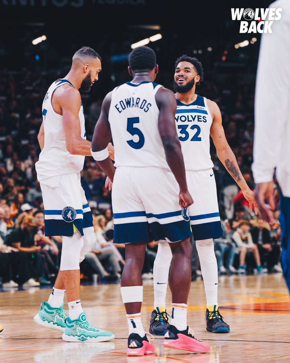 Timberwolves tweet picture