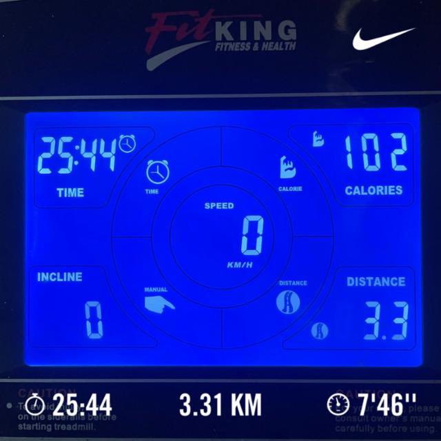 Ran 3.31 kilometres with Nike⁠ Run Club RunStreakDay3282 of #runningstreak #h_art #run #running #nrc #nrcindia #garmin #beatyesterday #treadmillrun #fitking #20240424 #202404 #2024