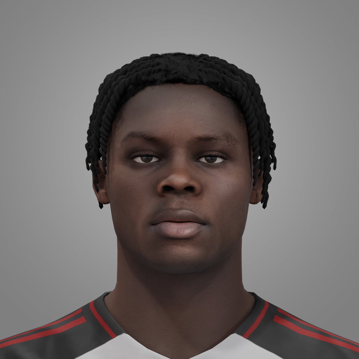 Lesley Ugochukwu | RENDER PREVIEW

📇 Contact me for personal face or request!

#nerwin64 #fifa23 #fc24 #fifafaces #fifaMods #nextgen