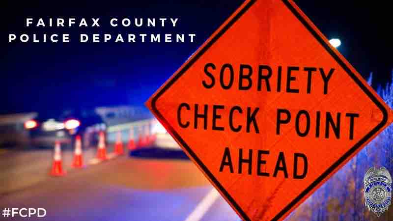 Sobriety Checkpoint: #FCPD is hosting a sobriety checkpoint tonight at Annandale Rd and Walnut Hill Ln in the Mason Police District. The checkpoint is being held until 2am. Drink responsibly, don’t drink and drive! #ArriveAliveDontDrinkandDrive