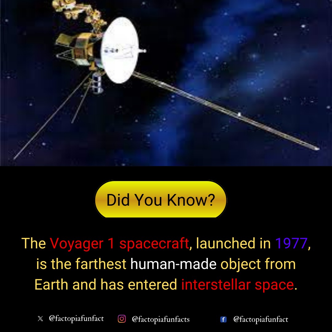 #Interstellar #humanmade #Voyager