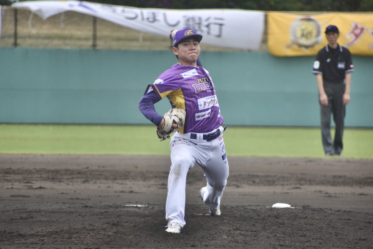 【2回表】
神奈川0-4埼玉

ピッチャー交代
#武井嵐矢 選手

🎥LIVE配信
youtube.com/live/ubgLX_YW8…
#神奈川フューチャードリームス
#翔龍門 #神奈川FD #BCリーグ