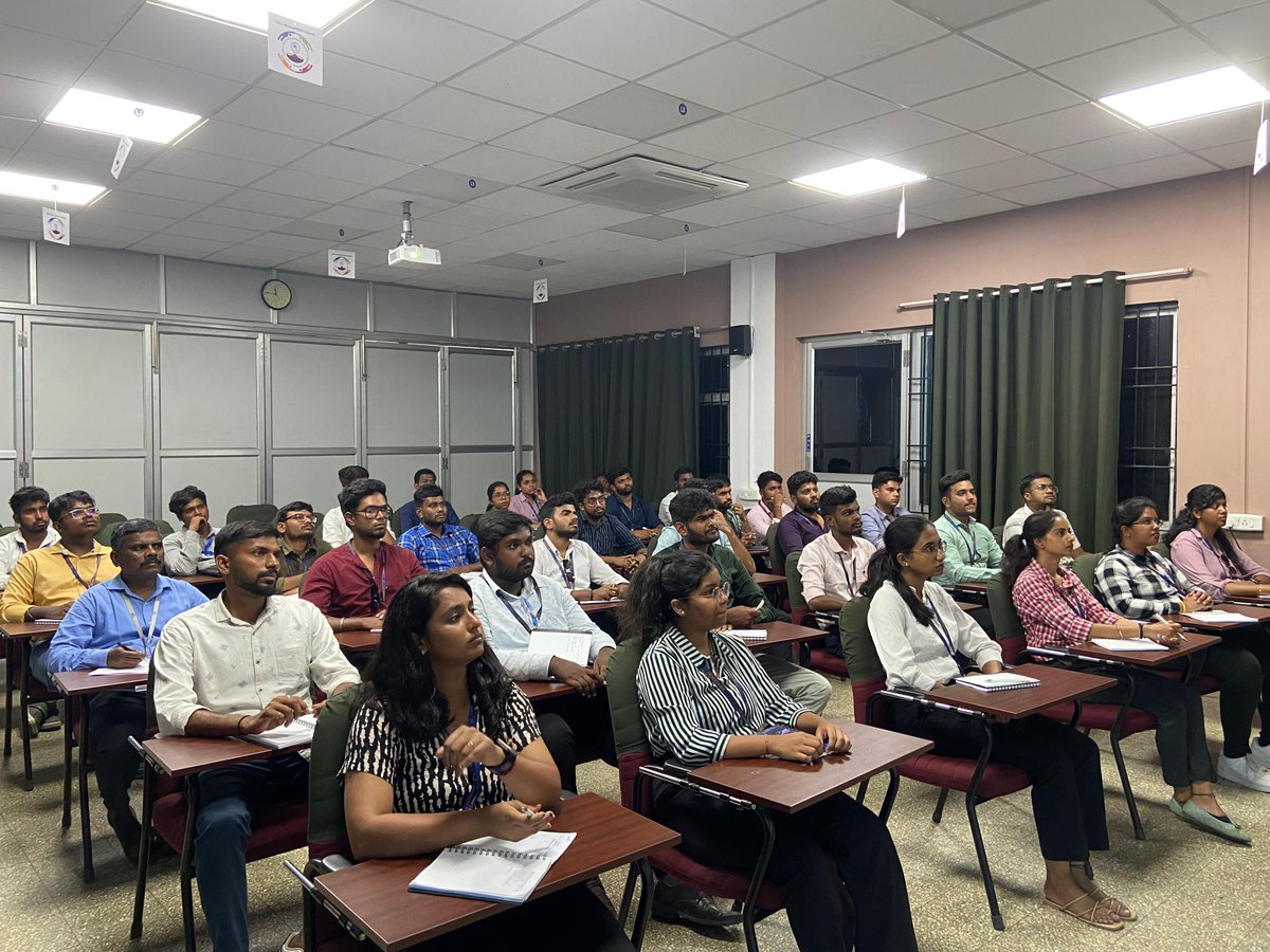 Our Business Analytics students of cohort 2022-24 got a behind-the-scenes look at manufacturing efficiency during their visit to Wheels India Ltd. in Chennai! 
#NSB #nsbbangalore #businessschool #WheelsIndia #IndustrialVisit #PGDM #mba #BBA #management #college #bangalore #india