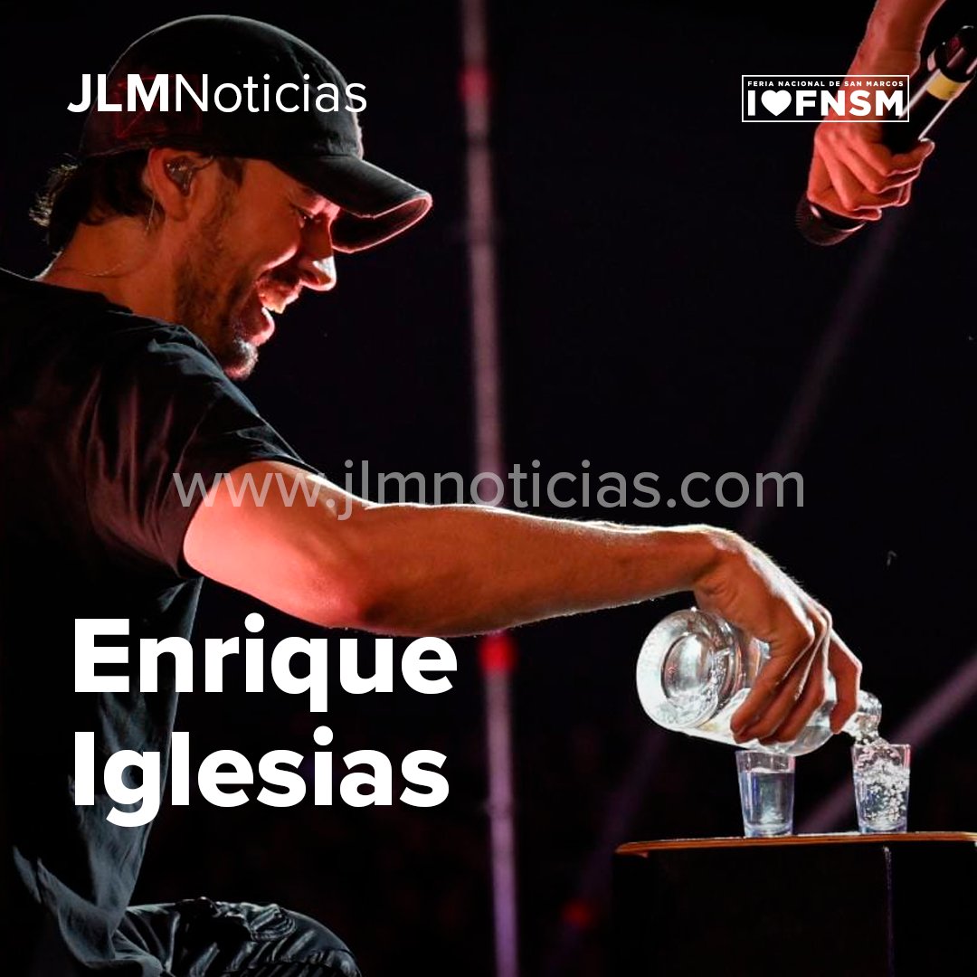 #FNSM2024 | 'Les quiero dar las gracias por estar aquí esta noche': Enrique Iglesias 

#JLMNoticias #Aguascalientes #Ags #NocheInolvidable #FeriaNacionaldeSanMarcos #ForodelasEstrellas #EnriqueIglesias #FNSM