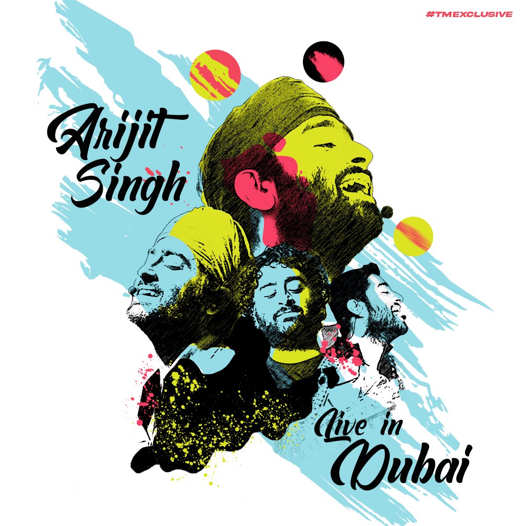 Dubai's got a new love language tonight - by @arijitsingh! Every melody is a love letter, straight to your heart. Be there to experience the magic! #tmtm #tmexclusive #tmtalentmanagement #arijitsingh #arijitsinghlive #liveindubai #hindimusic #goodvibesonly #saturdaynight #asl