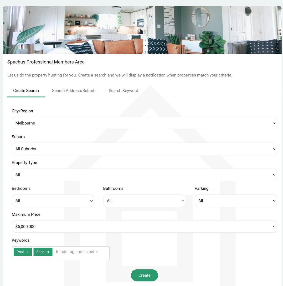 Our paid members area is coming soon, with features such as: - Property and market scanner, we do the hunting for you - Search via address, suburb or keyword - Detailed suburb statistics - Agent performance - Plus many more features All for $19.95 per month. Free version still…