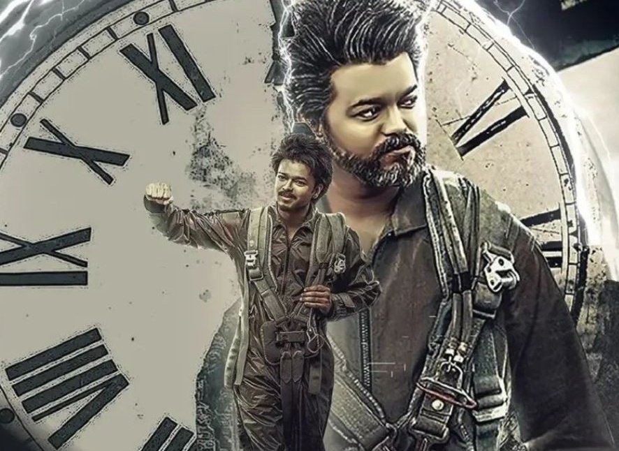 #TheGreatestOfAllTime second single will be out in the movie of June 🥳🥳 

#ThalapathyVijay @vp_offl #GOATSecondSingle