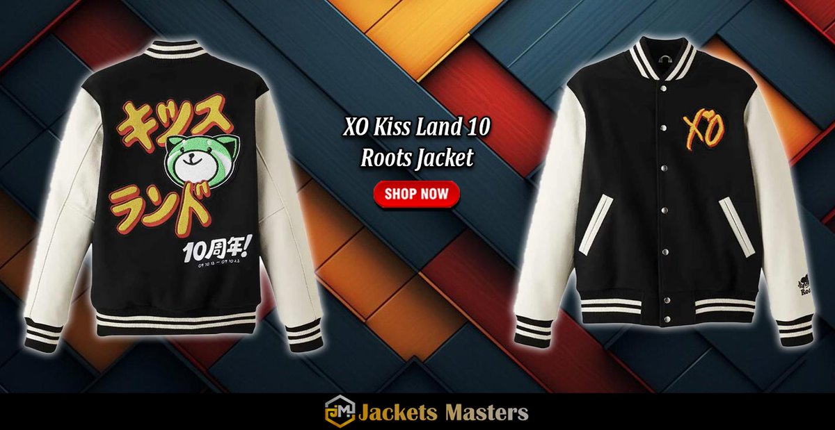 #XO #KissLand #10YearsAnniversary Roots Jacket. Shop From jacketsmasters.com ---------------------------------- jacketsmasters.com/product/xo-kis… #gift #sale #ootd #style #cosplay #costume #fashion #Jacket