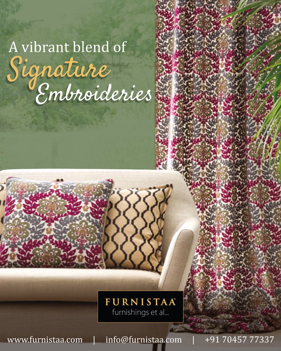 Elevate your space with timeless elegance!

Explore now: furnistaa.com

#furnistaa #powaiwomennetwork #pwn #fabricssale #offer #womenpower #fabricstore #furnishinfabricstore #fabricshop #furnishingfabrics #fabricbrands #fabricdesigns #architecture #interiordesign