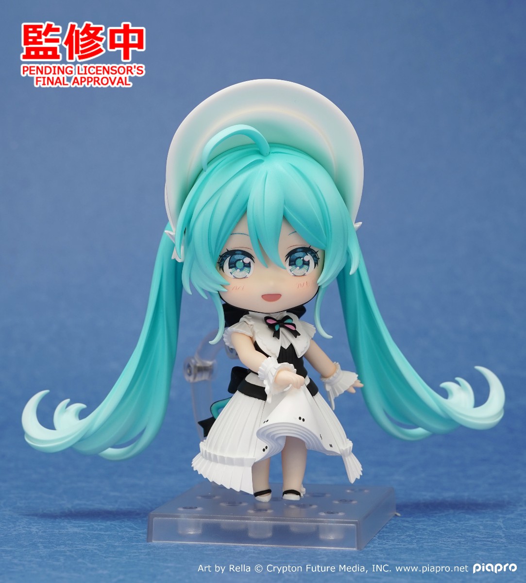 GSC Figure Update!

Good Smile Company
Character Vocal Series 01: Hatsune Miku
Nendoroid Hatsune Miku: Symphony 2023 Ver.

Stay tuned for more information coming soon!

#HatsuneMiku #HatsuneMikuSymphony #nendoroid #goodsmile