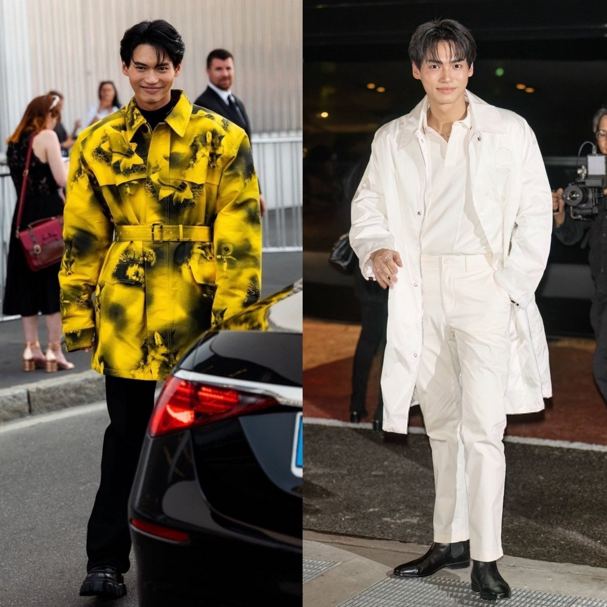 #winmetawin at his fashion week debut

MFW 2022                         NYFW 2024