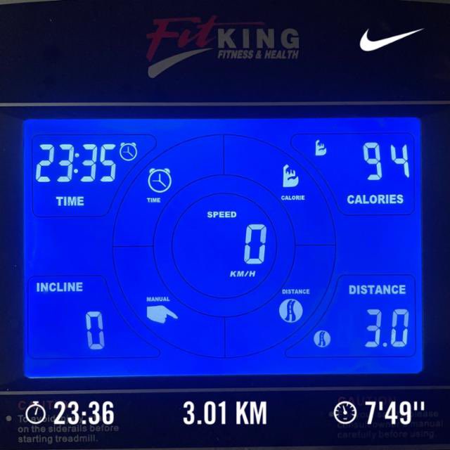 Ran 3.01 kilometres with Nike⁠ Run Club RunStreakDay3284 of #runningstreak #h_art #run #running #nrc #nrcindia #garmin #beatyesterday #treadmillrun #fitking #20240426 #202404 #2024