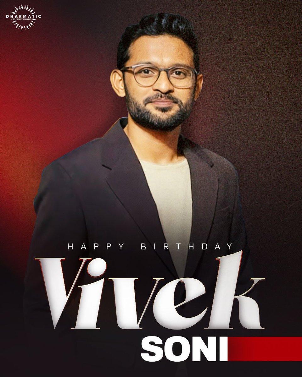 To the person who crafts 'love storiyaan' with perfection! Wishing you a very happy birthday @SonniVivek!✨