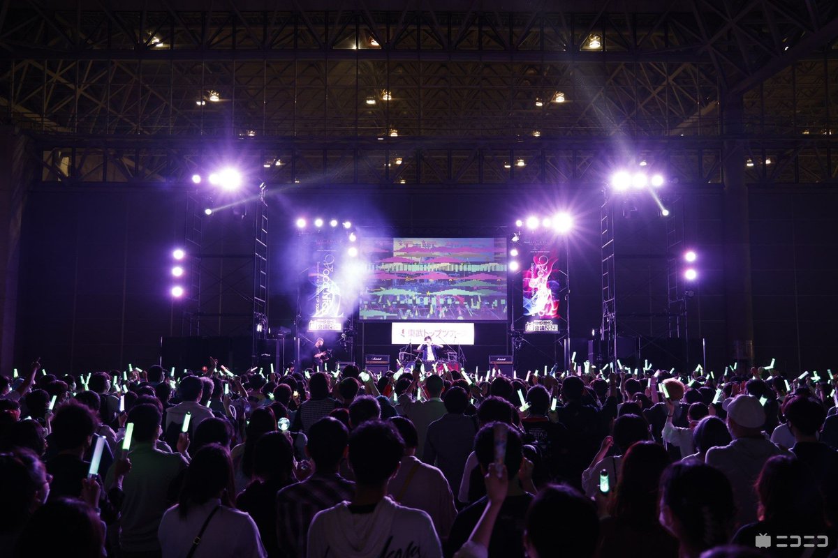 Hey folks!
This weekend at Makuhari Messe, Niconico is holding its annual festival "Niconico Chokaigi" which features popular Vocaloid P, cosplay shows,  game tournaments, traditional Japanese shrines and more! Do check it out!
- English Website : chokaigi.jp/2024/en/