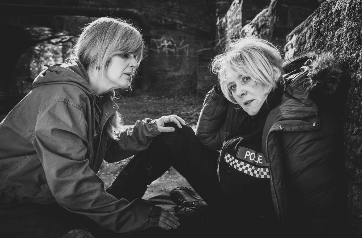 #SiobhanFinneran with #SarahLancashire in #HappyValley (2014)