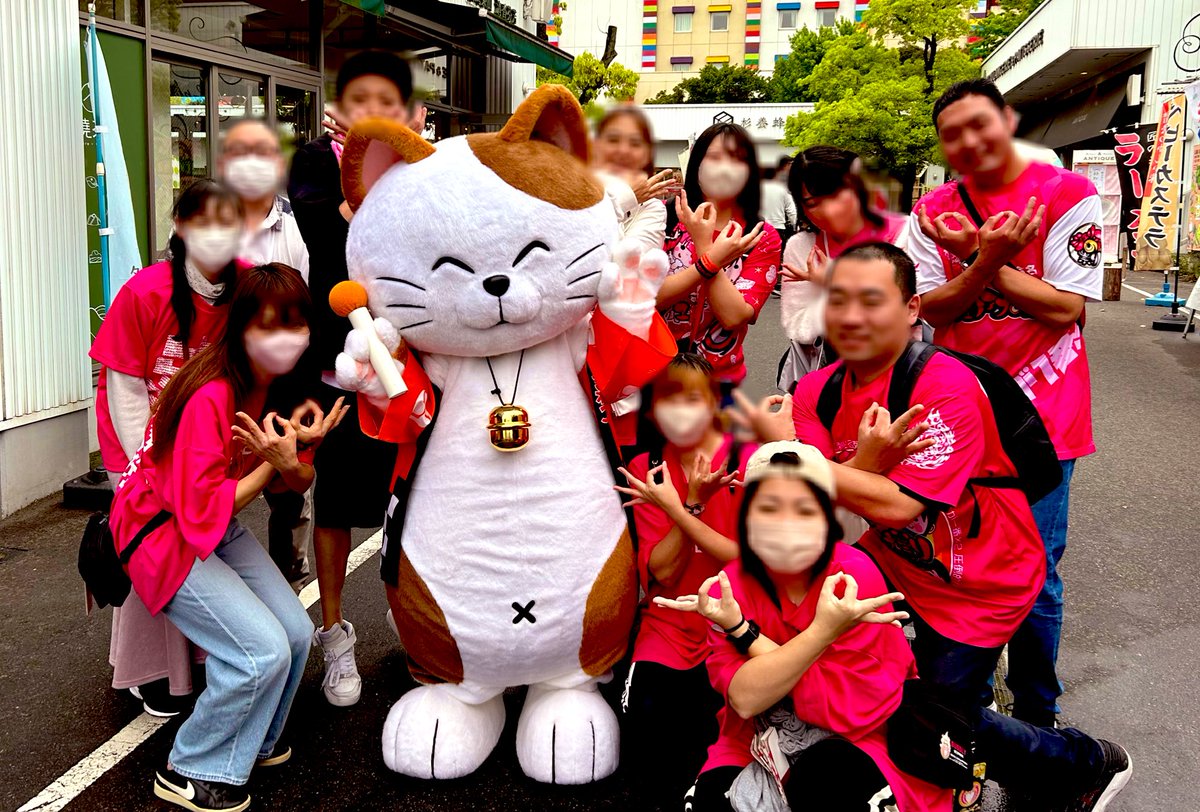 着！
楽しむぞ〰️❤️‍🔥❤️‍🔥❤️‍🔥

#ジュリアナの祟り 
#JAPANFESTIVAL  #じゃぱふぇす
#まねきねこ