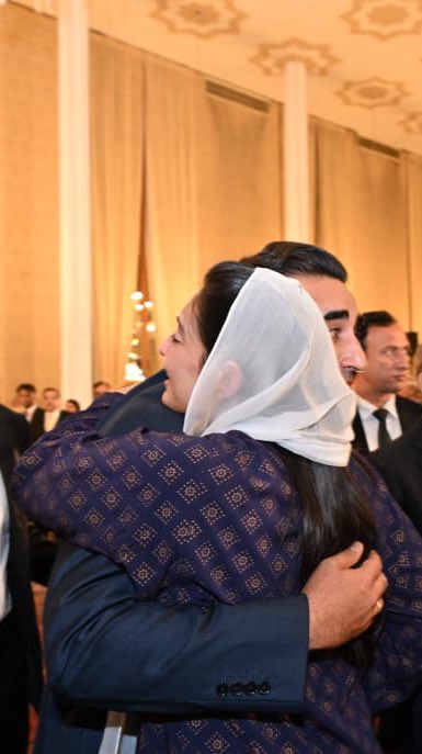 There is no greater power for a brother than a sister, - @BBhuttoZardari! ❤️🥹🫶🏼