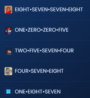 imjoshocm's tweet photo. I see some #RunicDigits 👀 https://t.co/pIfRRNJwPm