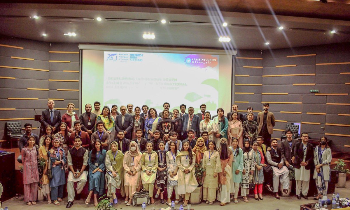 Big shout out to the team @fass_air and team @FES_PAK for organizing a very successful event at @Air_University