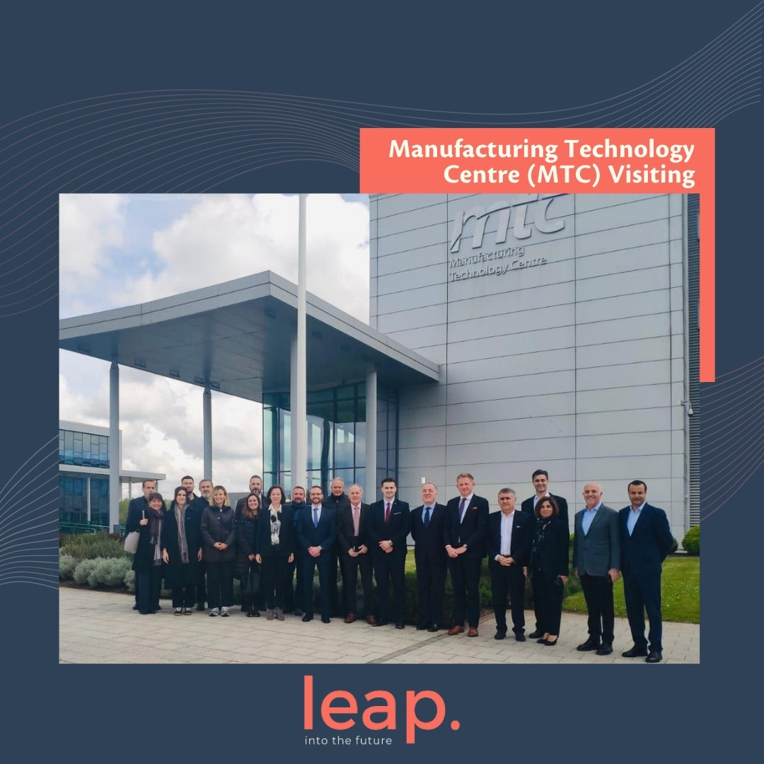 📌As part of @TUSIAD's London tour, we visited the Manufacturing Technology Centre (MTC Coventry), England's foremost research and technology center. As part of our tour, we looked at new technology-based transformation processes in the manufacturing industry.