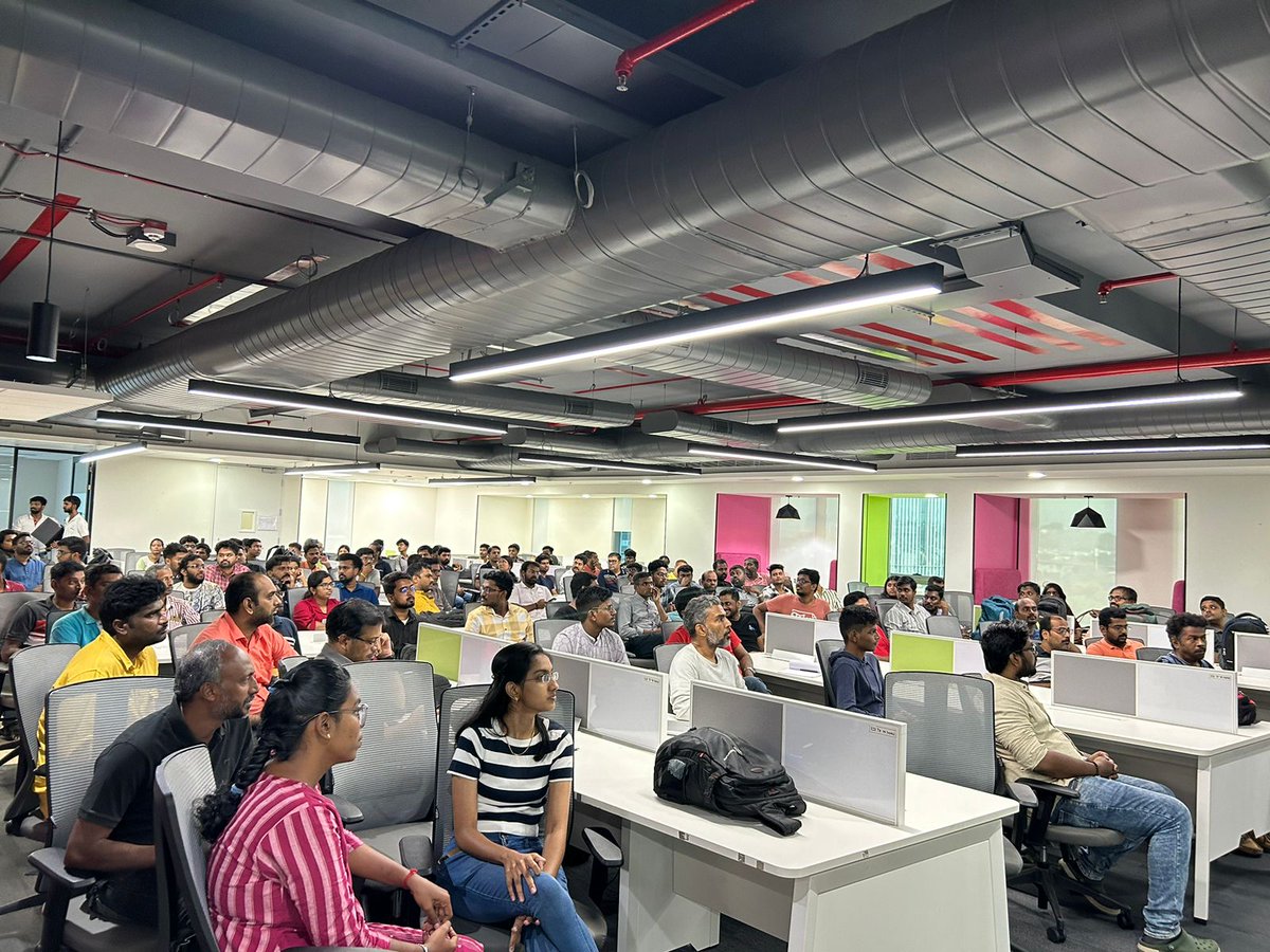 🌐✨ Excitement is in the air as we gear up for the much-anticipated Global Azure 2024 Chennai event, set to kick off in just a few minutes! 🎉
#GlobalAzure #GlobalAzureChennai #MicrosoftAzure #Azure #ChennaiAzureUserGroup #XMonkeys360 #CloudNative #opensource #kubernetes