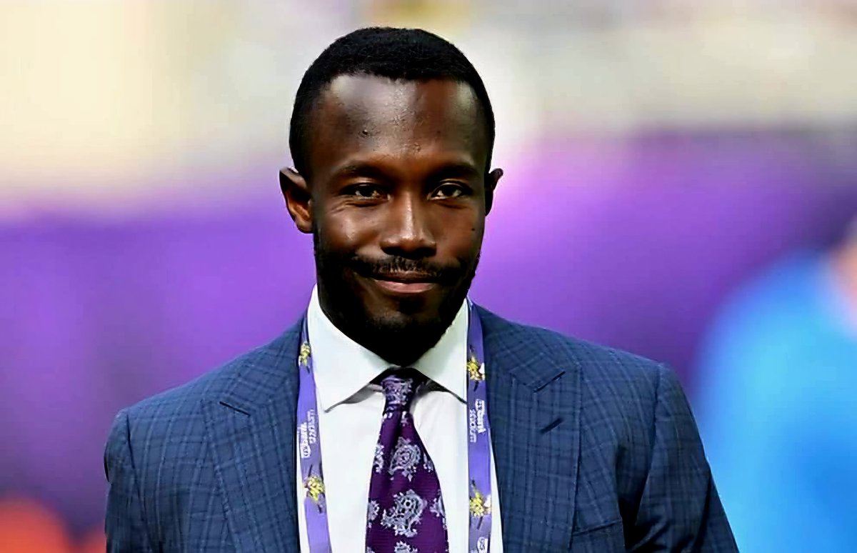 kowalamedia's tweet photo. #LetKwesiCook π³π₯ #VikingsDraft https://t.co/Gna1PnJV8H
