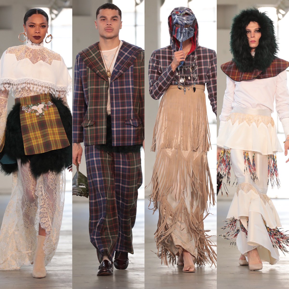 SentryxHQ's tweet image. FIDM DEBUT 2024 Collections 📸 In PHOTOS ➡️ Designer &amp;amp; @FIDM Advanced Fashion Design Program graduate Morgan Labouré ⭐️ Collection: “Heritage”
📸: @_abimages @alexberliner #fidmdebut